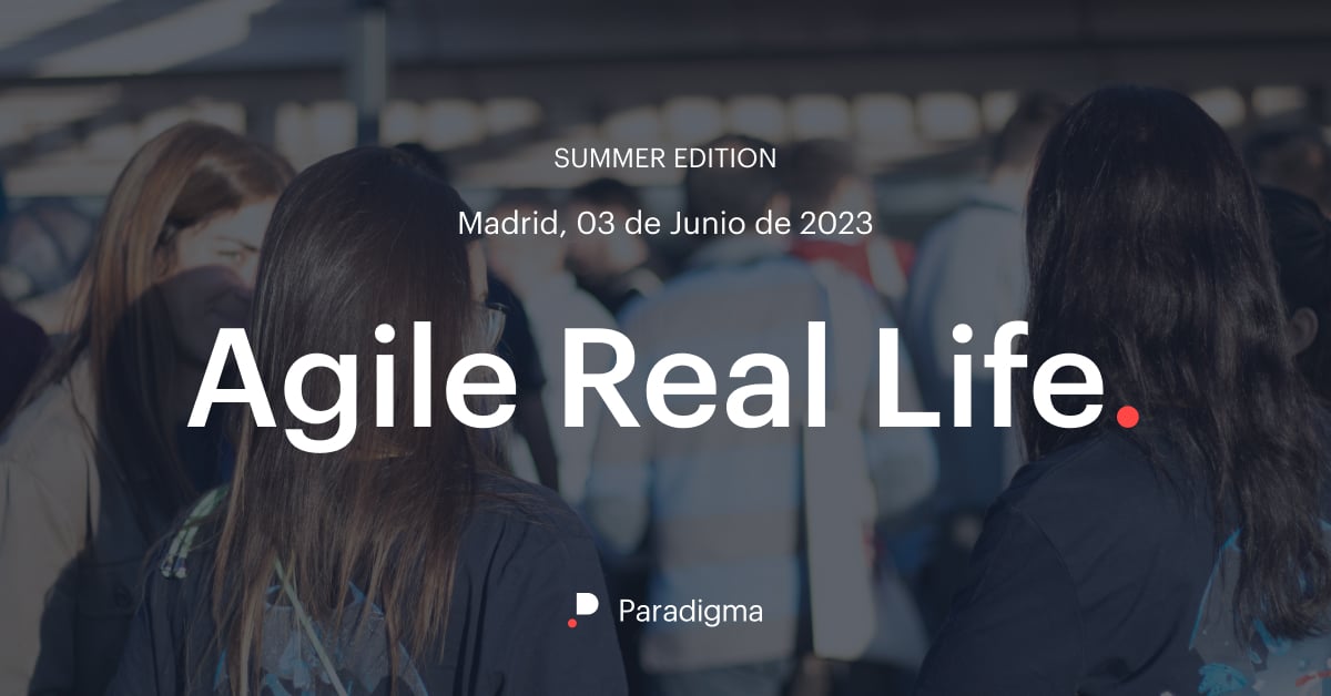 Foto de portada del evento Agile Real Life Summer edition